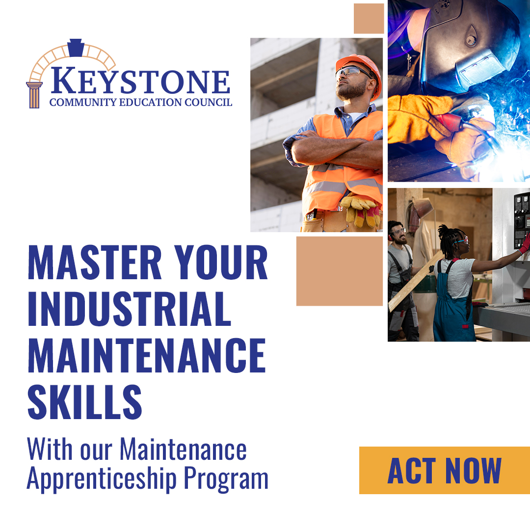 apprenticeship ndustrial maintenance