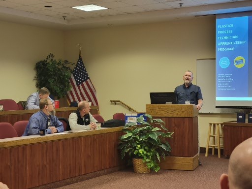 Ron Mick C&J Plant Manager Speech